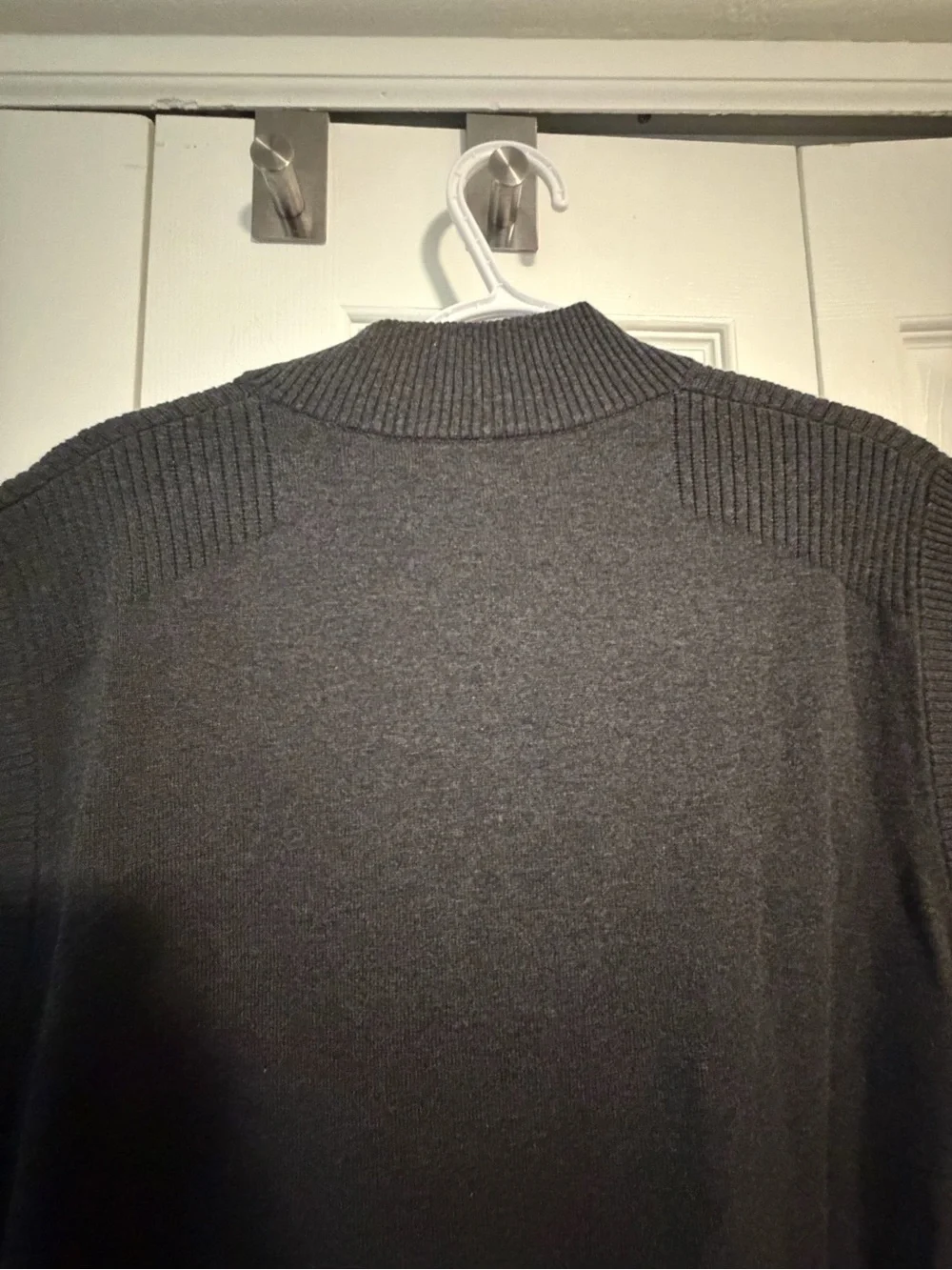 Roundtree & Yorke Men’s Quarter-Zip Sweater Vest – XL – NWT - Picture 5 of 11